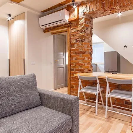 Modern Brick Loft In * Pärnu