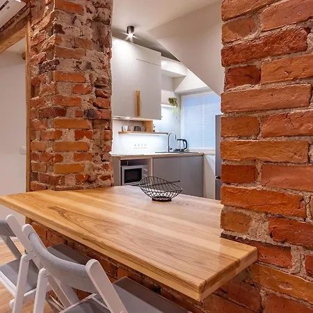 Modern Brick Loft In Appartement
