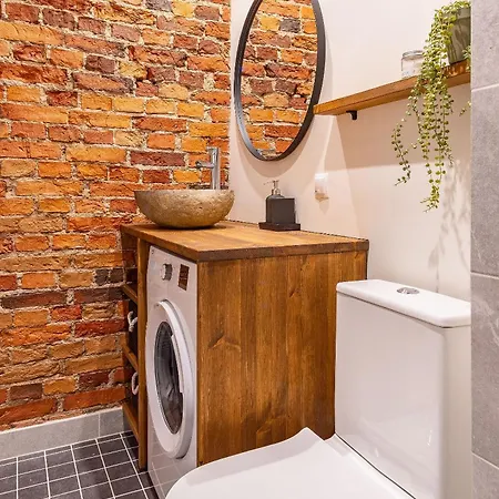 Modern Brick Loft In Pärnu